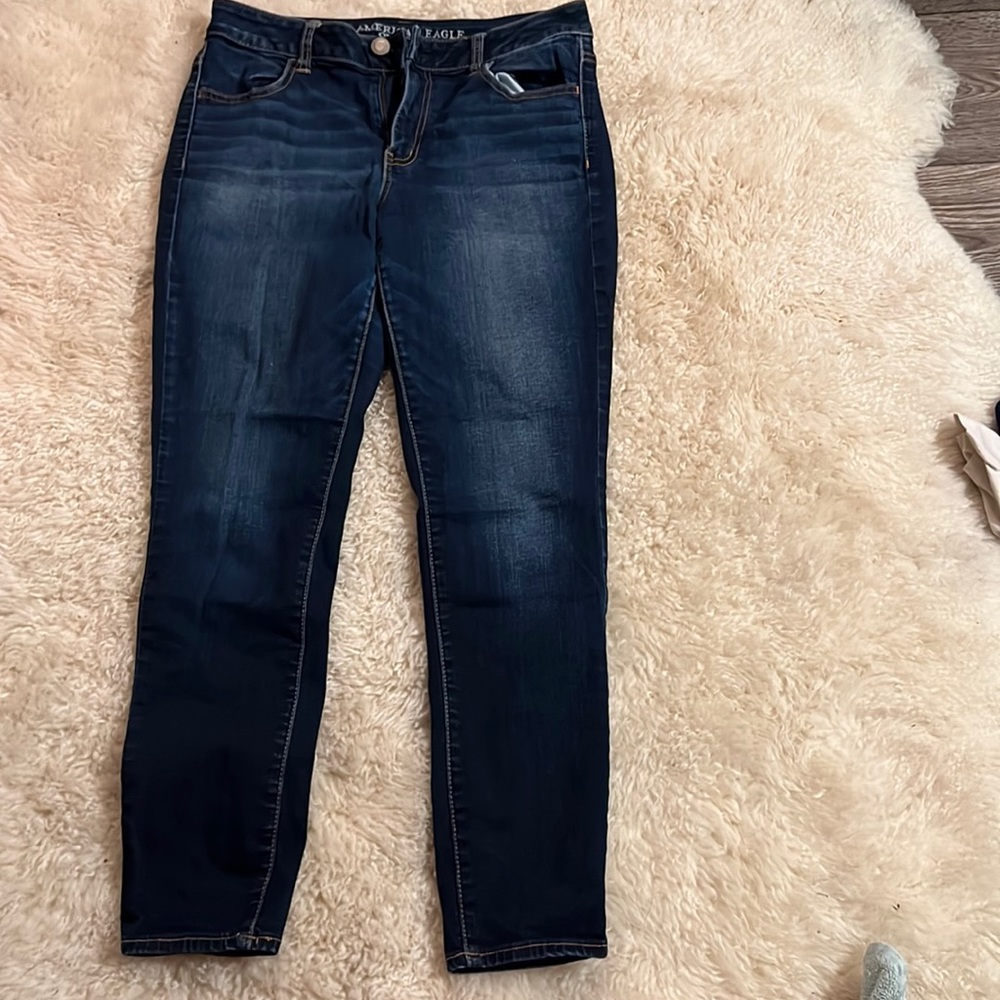 American Eagle Hi-Rise Jegging Super Stretch